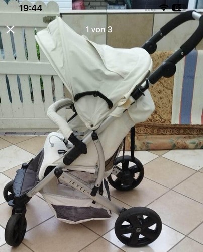 Jette joop kinderwagen weiß - joop,