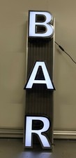  BAR Schild 3D LED Buchstaben