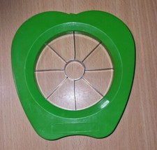 Apfelschneider Entkerner Edelstahl 8 Keile Scheibe Obstschneider Teiler Keiler