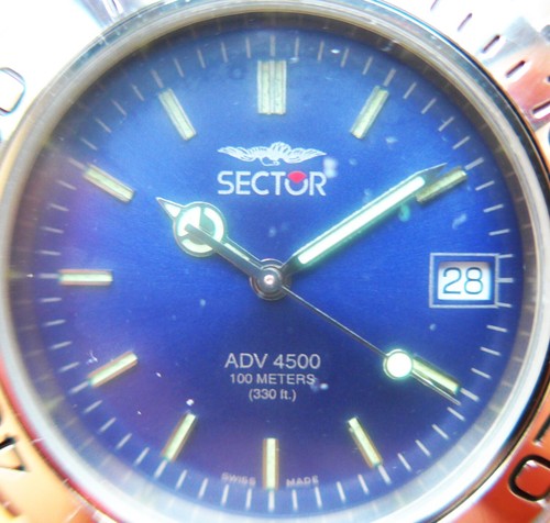 Herren armbanduhr sector - herren, "sector"