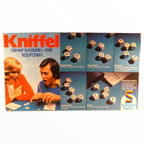 Kniffel schmidt spiele vintage - kniffel,