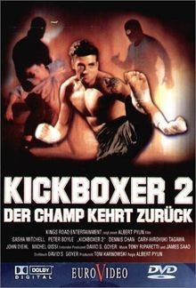 Kickboxer der champ - kickboxer,