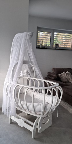 Baby bett mit schaukelfunktion - bett,