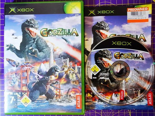 Godzilla save the - earth, xbox