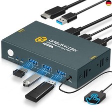 4K60Hz USB 3.0 HDMI KVM Switch