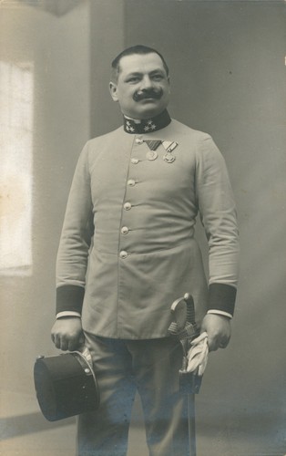 Wk1 foto soldat k armee - wk1,