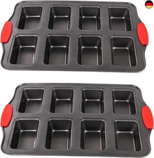 Mini-Kastenform mit 8 Mulden