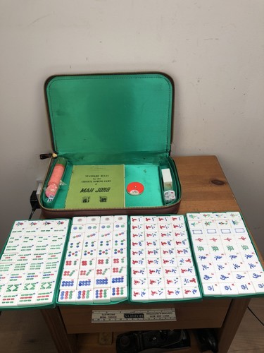 70er jahre mah jong - jahre, set