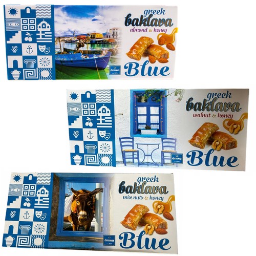 Griechisches baklava attika - baklava,