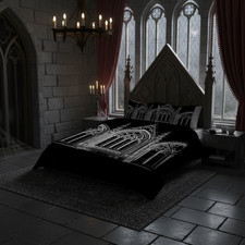 Gothic home cathedral - home,