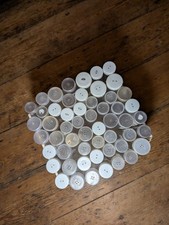 Knopfrohre x 50 Stück klare Knopfrohre für alle Lagerbedürfnisse 25-35 mm Durchmesser