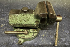 Schraubstock drehbar, DDR, klein