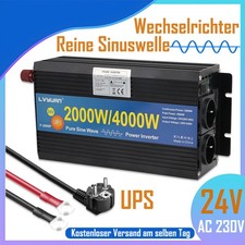 2000W 4000W 24V zu 230V Reiner