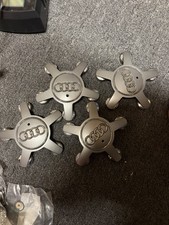 Audi Radzierkappe Nabendeckel Kappe Felgendeckel 4F0601165N A4 A5 A3 Q5 Q3 