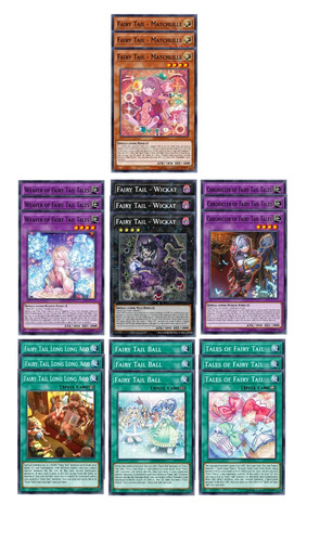 Fairy tail deck core - core, 21