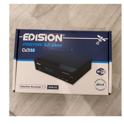 Edision proton plus dvb - edision,