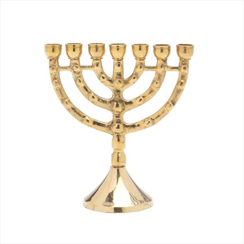 11cm menorah kerzenleuchter - menorah,