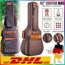 E-gitarrentasche Gitarrentasche Gepolsterte Gigbag Gitarren Tasche+Vordertasche