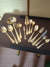 SBS Besteck 24 Karat Vergoldet