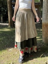 Lederrock Maxi Bavaria Style 