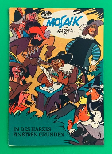 Wipa mosaik digedags 54 in - digedags,