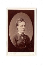 Alfred Lewitz CDV Foto