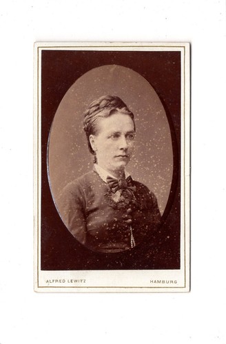 Alfred lewitz cdv - alfred, foto