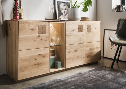 Sideboard inkl beleuchtung - sideboard, inkl.