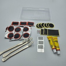 Fahrrad Flickzeug, Reparaturset, Reifenpannenkit, Fahrradflicken, Fahrradreifen