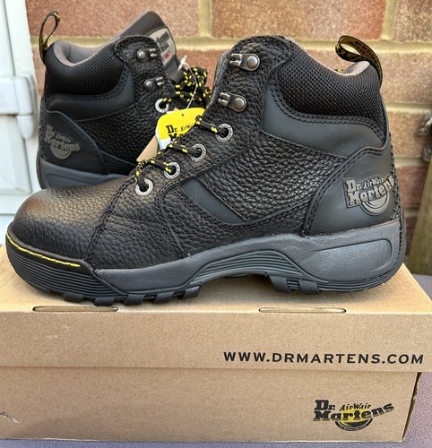 Martens stahlkappe arbeit - -,