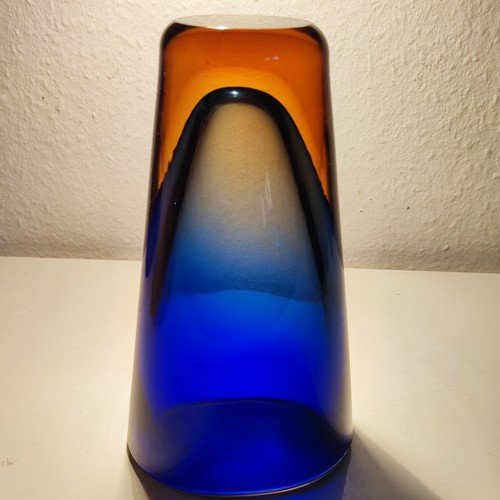 Schwere muranoglas vase flavio - muranoglas,