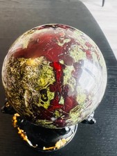 Drachenblut Stein Kugel Natur