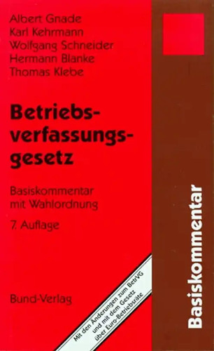 Betriebsverfassungsgesetz