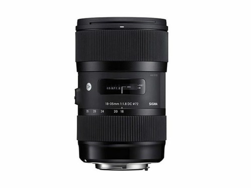 Sigma objektiv mm - objektiv, 18–35