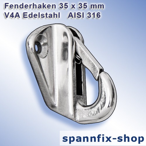Fenderhaken 35x35mm - , a4
