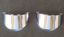 NOS 4x  Blinkerschirme Turnsignal Visors Harley Electra Glide Shovelhead 63-85