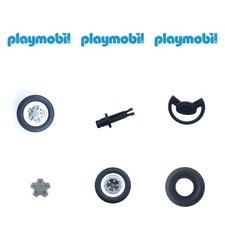 Playmobil RÄDER, ACHSEN und