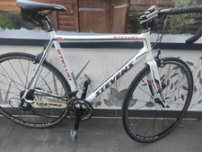 Rennrad Stevens 58 Rahmenhöhe  Alu Rahmen mit Carbon Gabel 