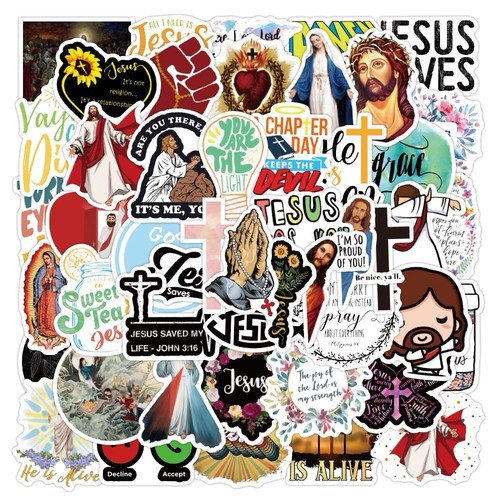 Pcs jesus christianity - 50,