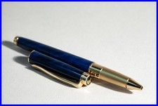 PELIKAN Celebry R 580 Rollerball Pen in Saphirblau & Gold mit neuer Mine