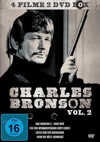 Charles bronson 4er box - 4er-box, vol.