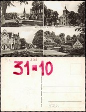 Ansichtskarte Kevelaer 4 Bild: Straße, Schutzmantelmadonna 1962