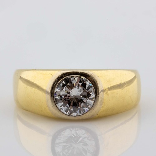 Ring 750 18k gelbgold - ring, 750/18k