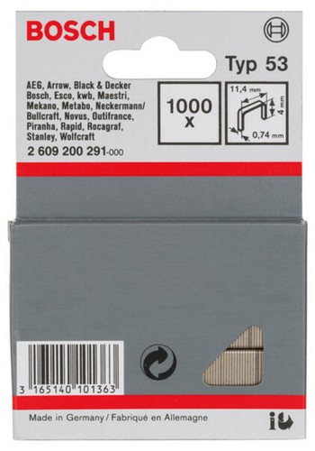 Bosch tackerklammern typ - bosch, 53