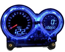 Tacho Einheit KOSO GP EVO kompatibel für Yamaha Aerox, MBK Nitro Digital Tacho