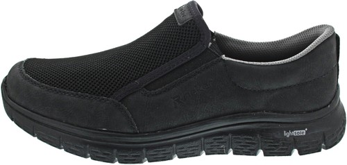 Rieker herren slipper schwarz - rieker,