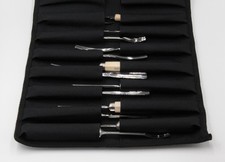 Kirschen 3689000 Bildhauerbeitel / Bildhauer Satz, 14-tlg; Bildhauerbeitelsatz