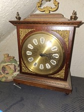 alte Weimar Quartz  Kamin-Uhr