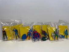 Marvel Figuren x 7  , Spider-Man , Mr. Fantastic , Magneto , Cyclops , Storm ,