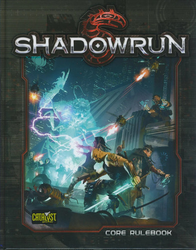 Shadowrun core rulebook buch - core,